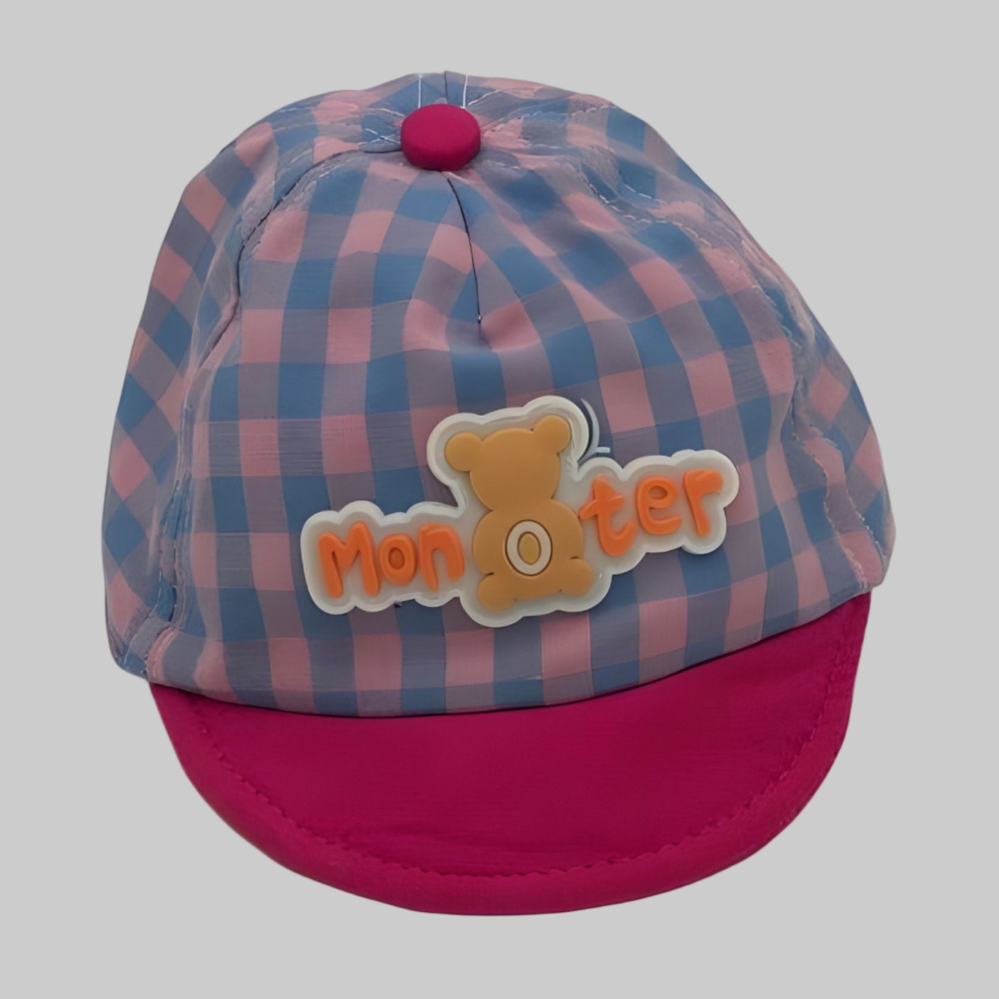 Baby Monster Pink Cap