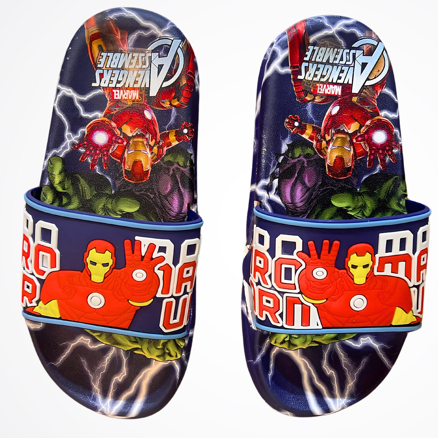 Ironman Suit Navy Slider