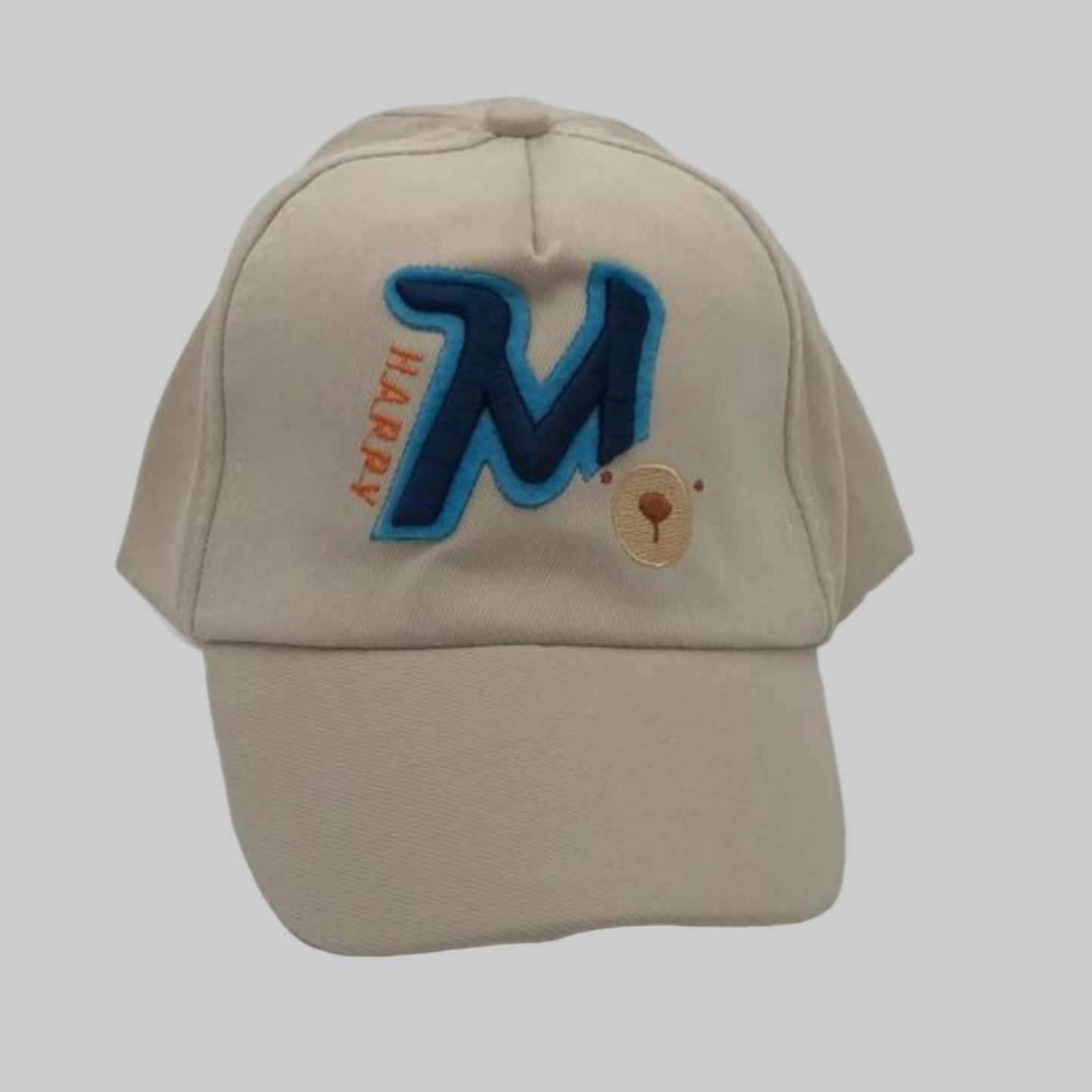 Happy M Beige Cap