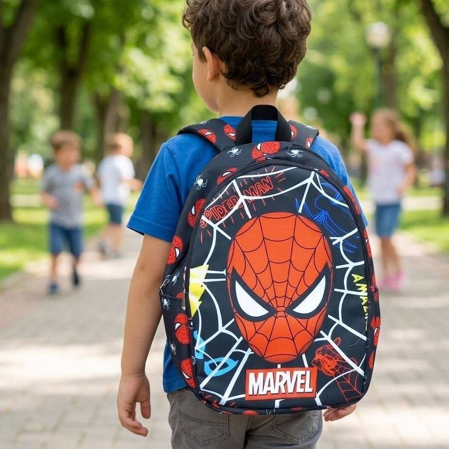 Spiderman Sense Small Backpack