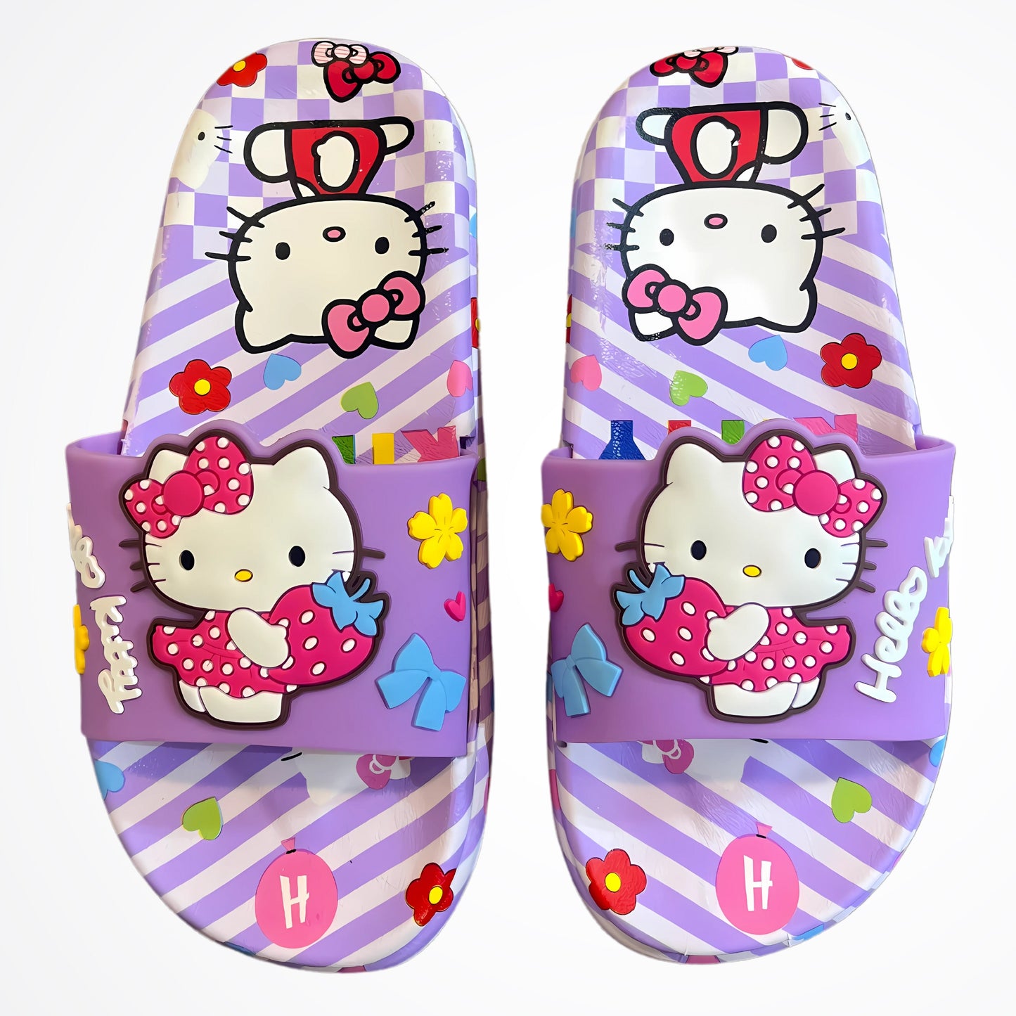 Hello Kitty Purple Slider