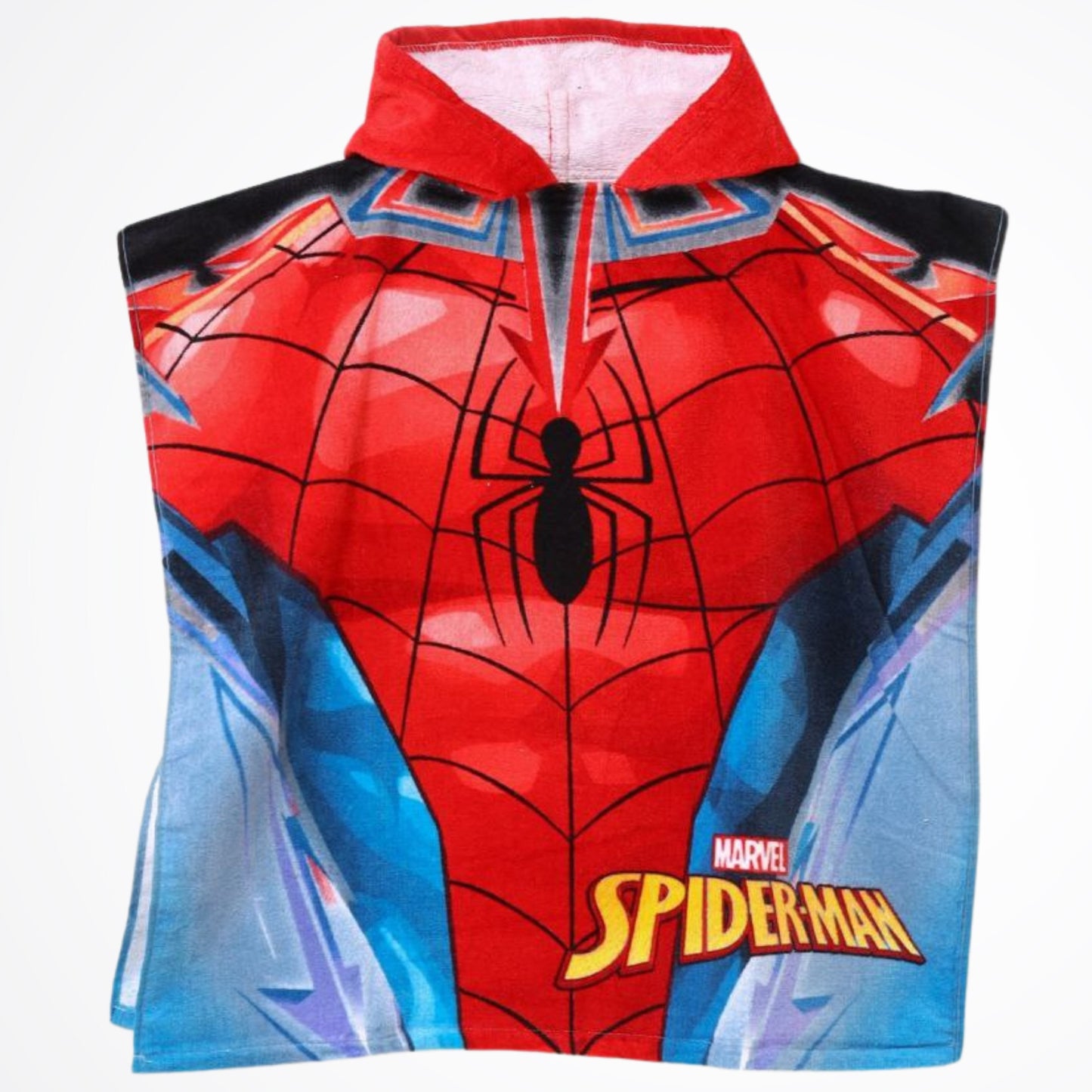 Spiderman Body Beach Poncho