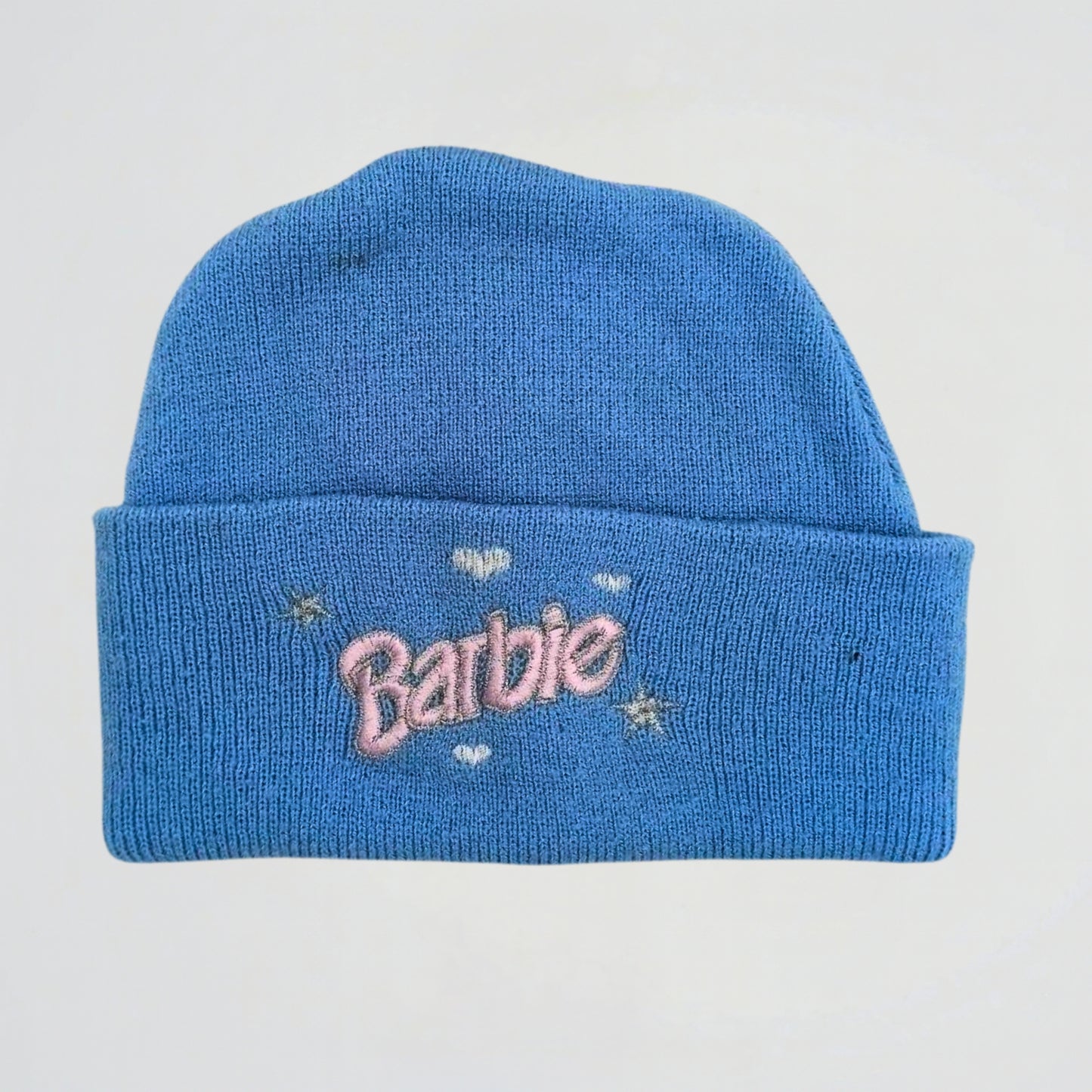 Barbie Light Blue Fleece Ice Cap