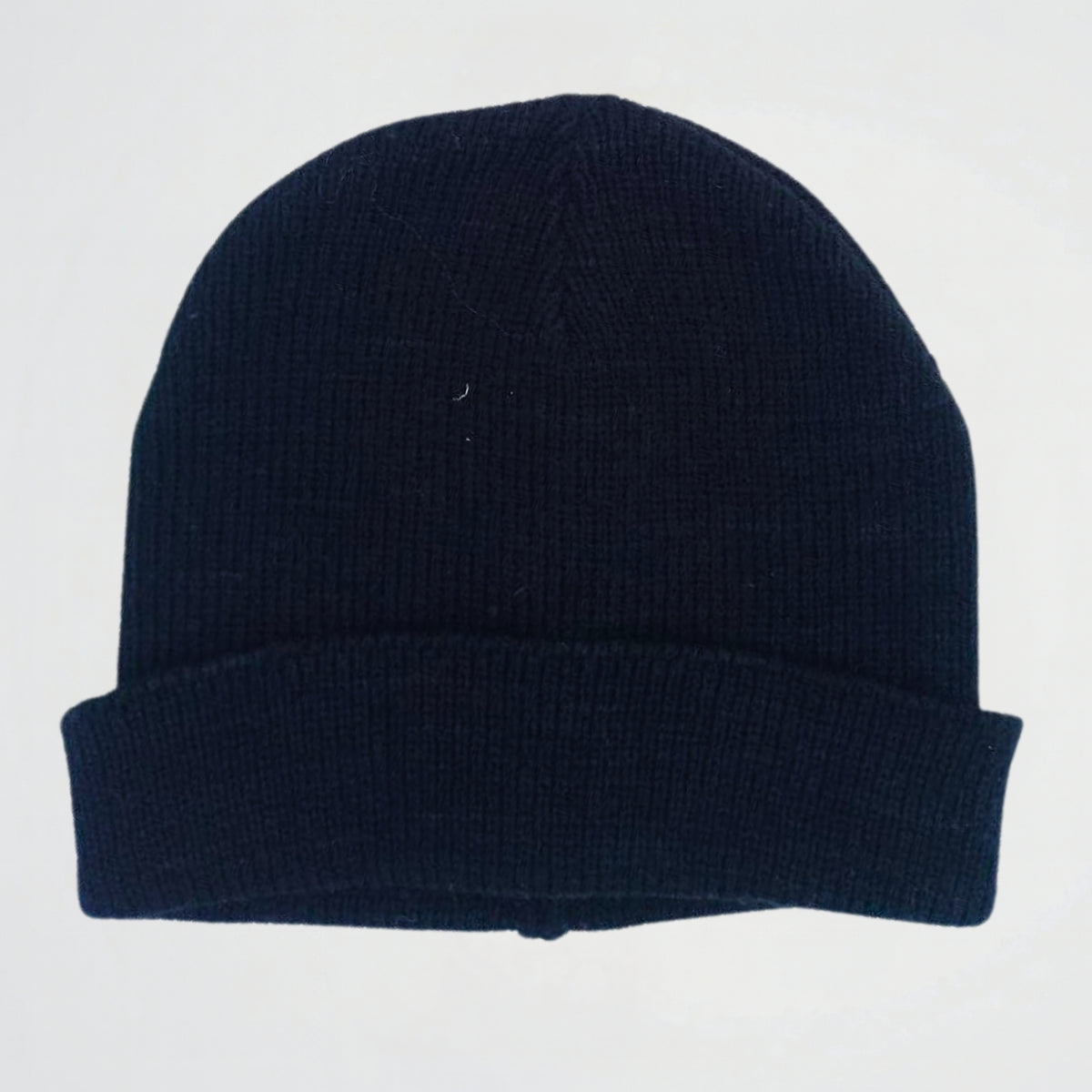 Basic Navy Wool Ice Cap (Model 03)