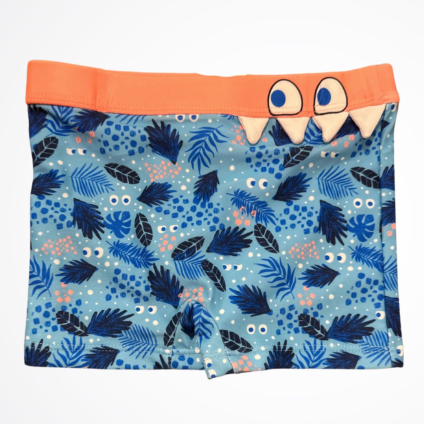 Monsters Blue Lycra Swimshort