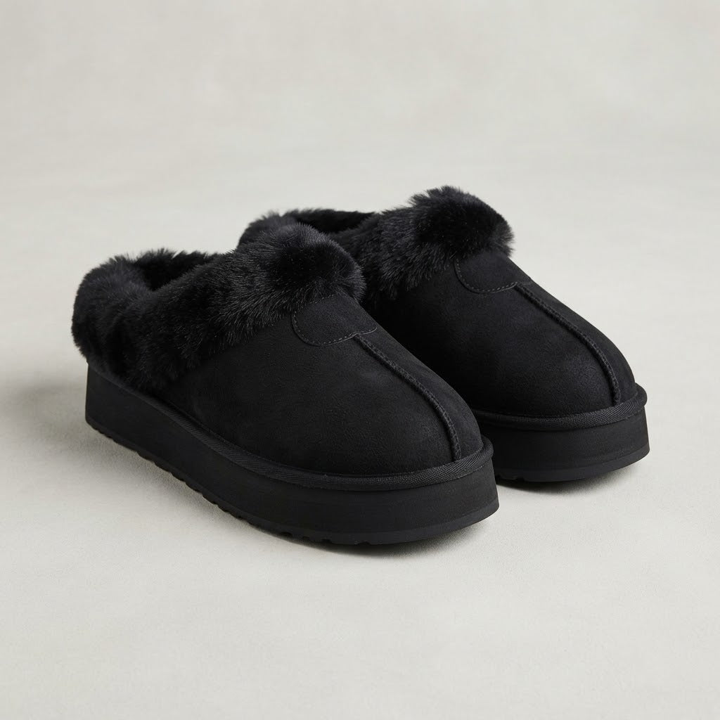 Basic Fur Shoes