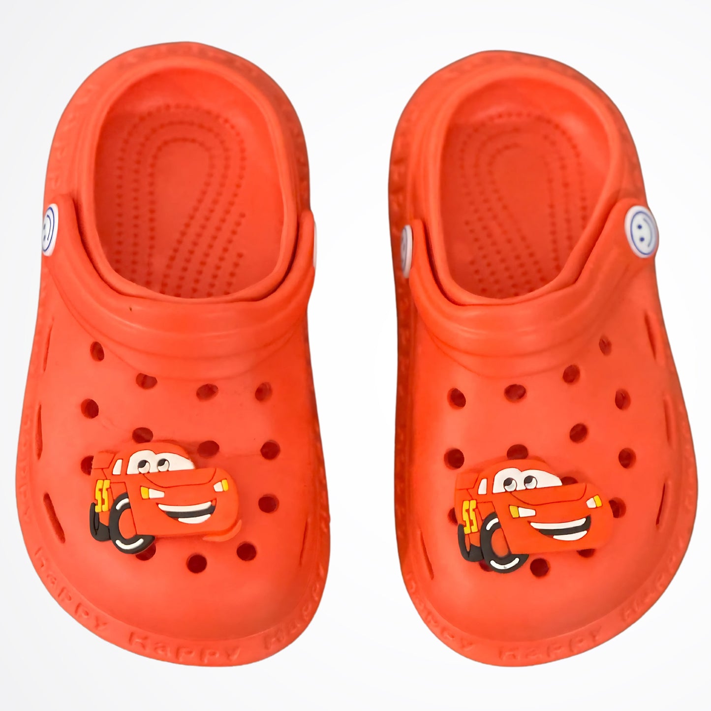 Lightning McQueen Red Clogs