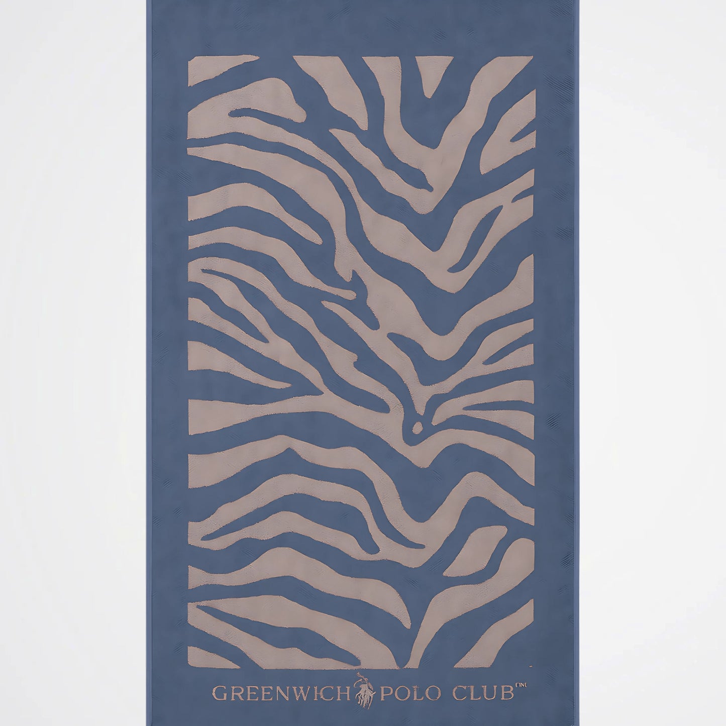 Greenwich Polo Club Leopard Cotton Beach Towel