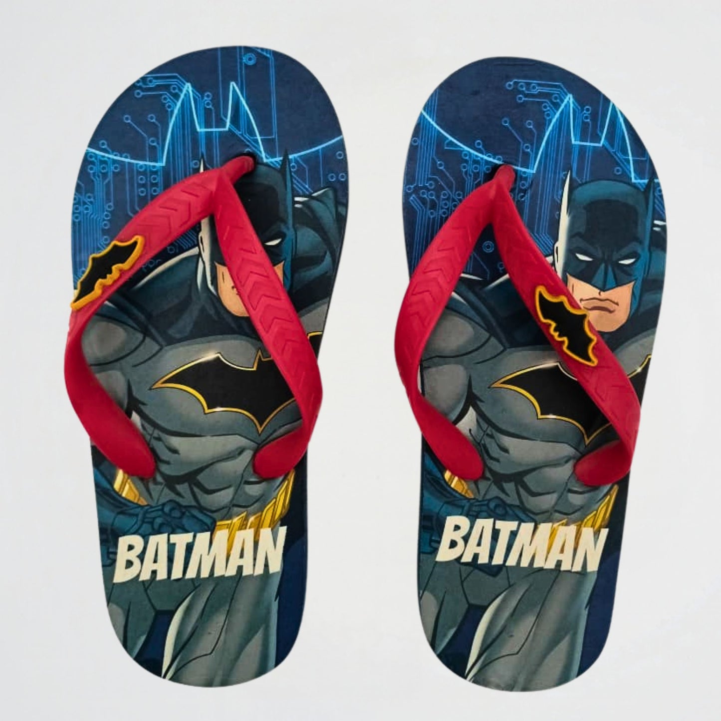 Batman Action Navy Flipflop