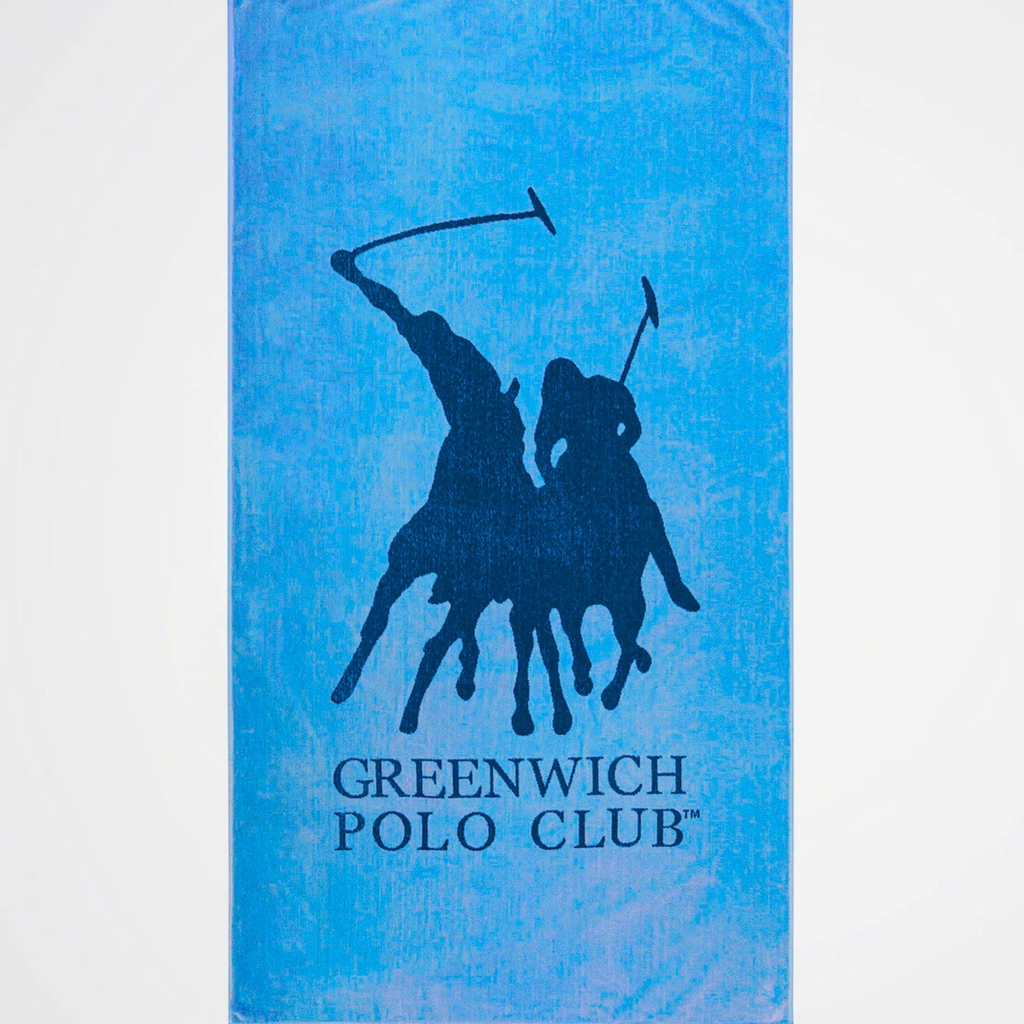 Greenwich Polo Club Light Blue Cotton Beach Towel