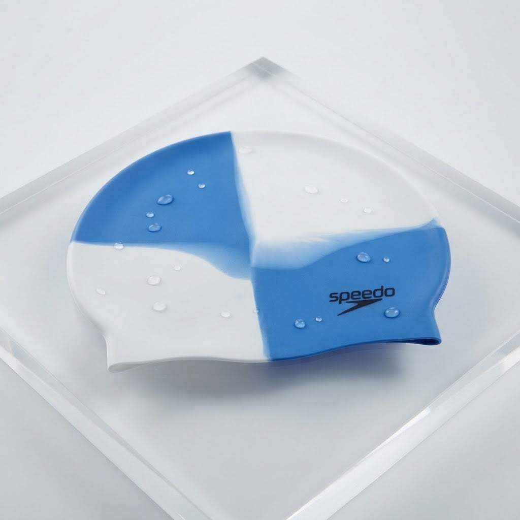 SP Tie Dye Silicone Swim Cap