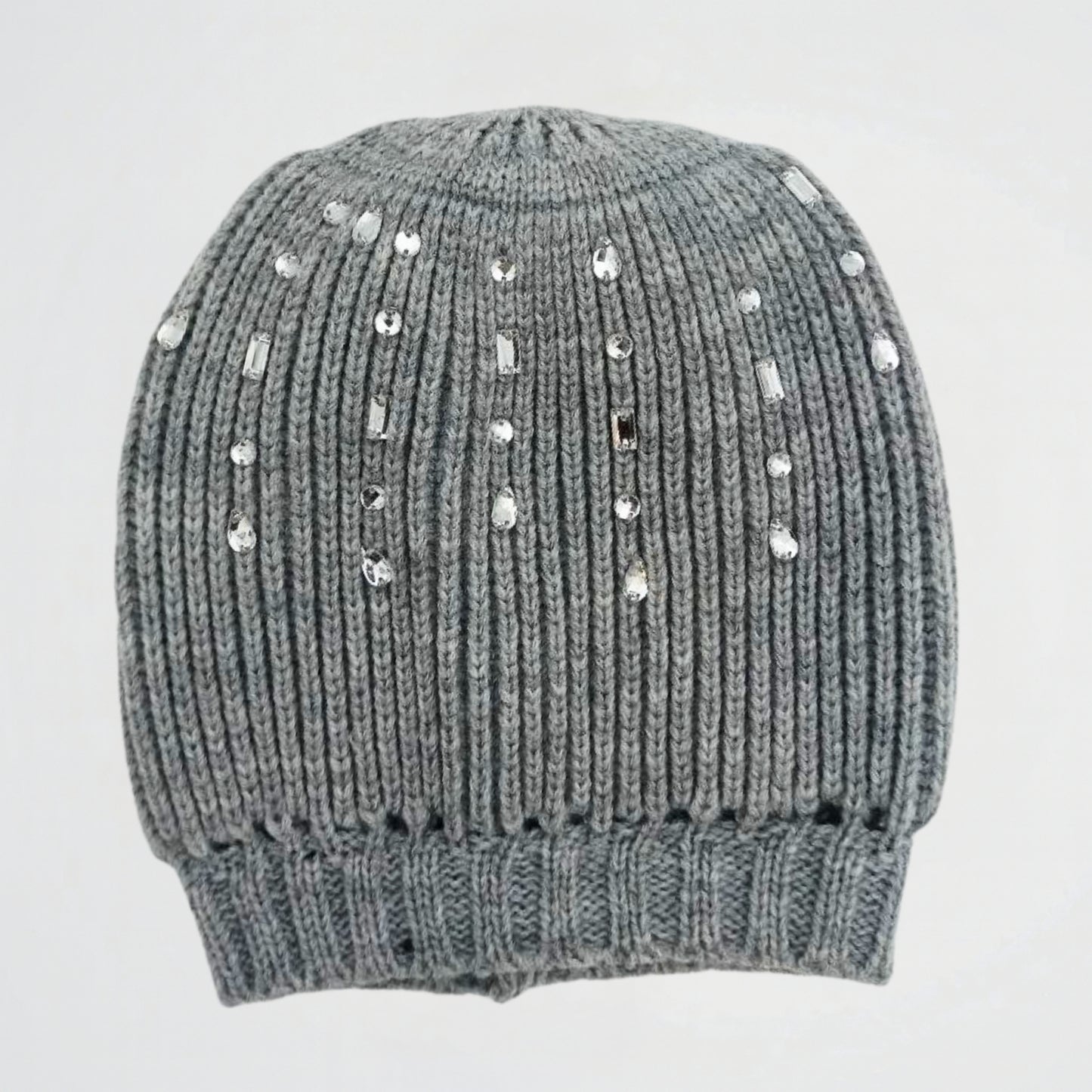 Crystal Grey Wool Ice Cap