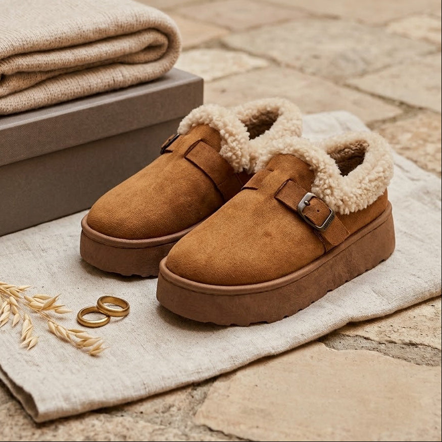 Basic Fur Shoes