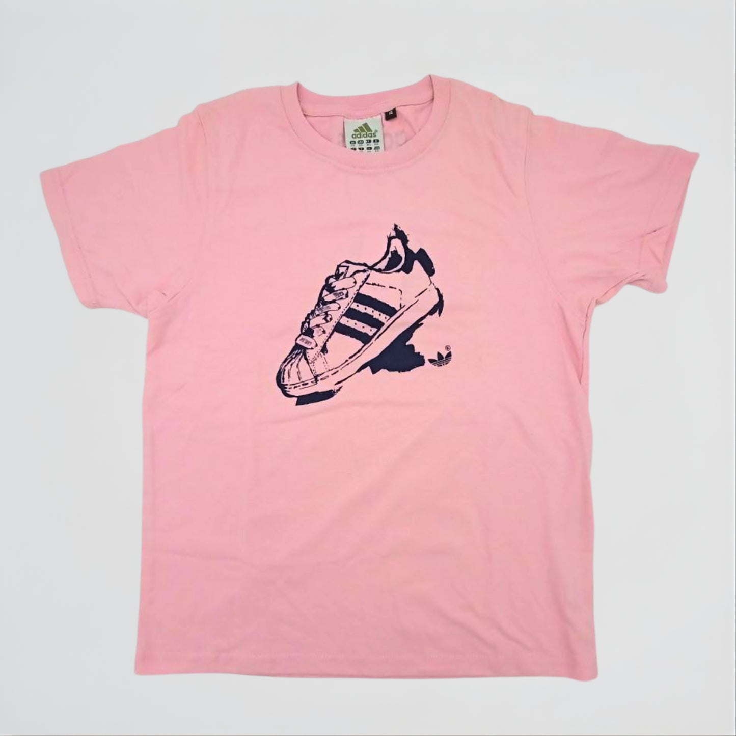 Sneakers Pink Cotton T-Shirt