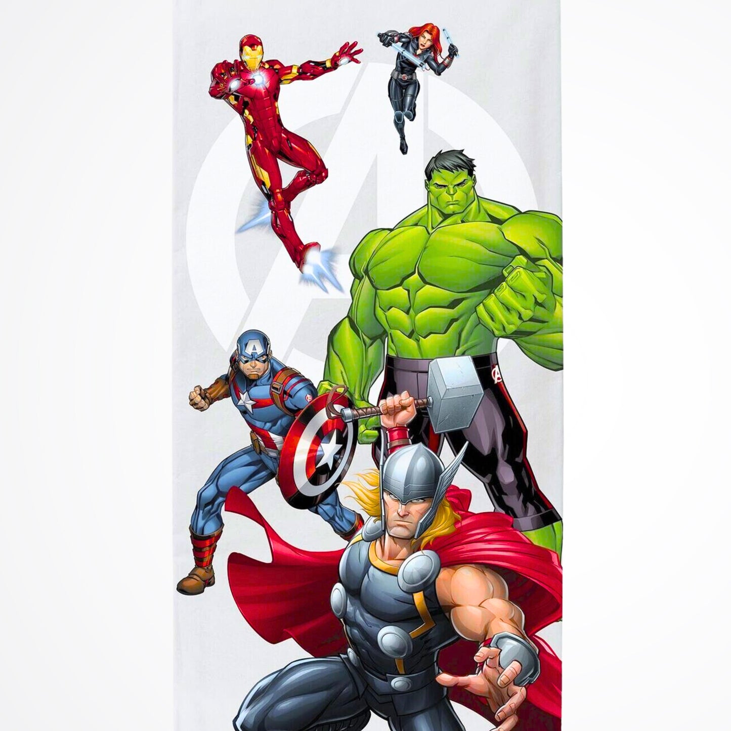 Avengers Beach Towel