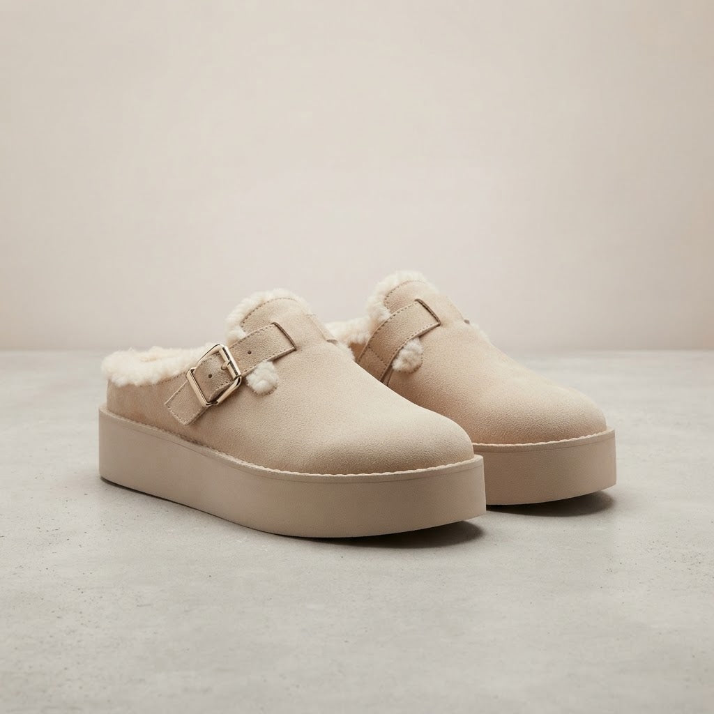 Basic Fur Shoes (Model 2)