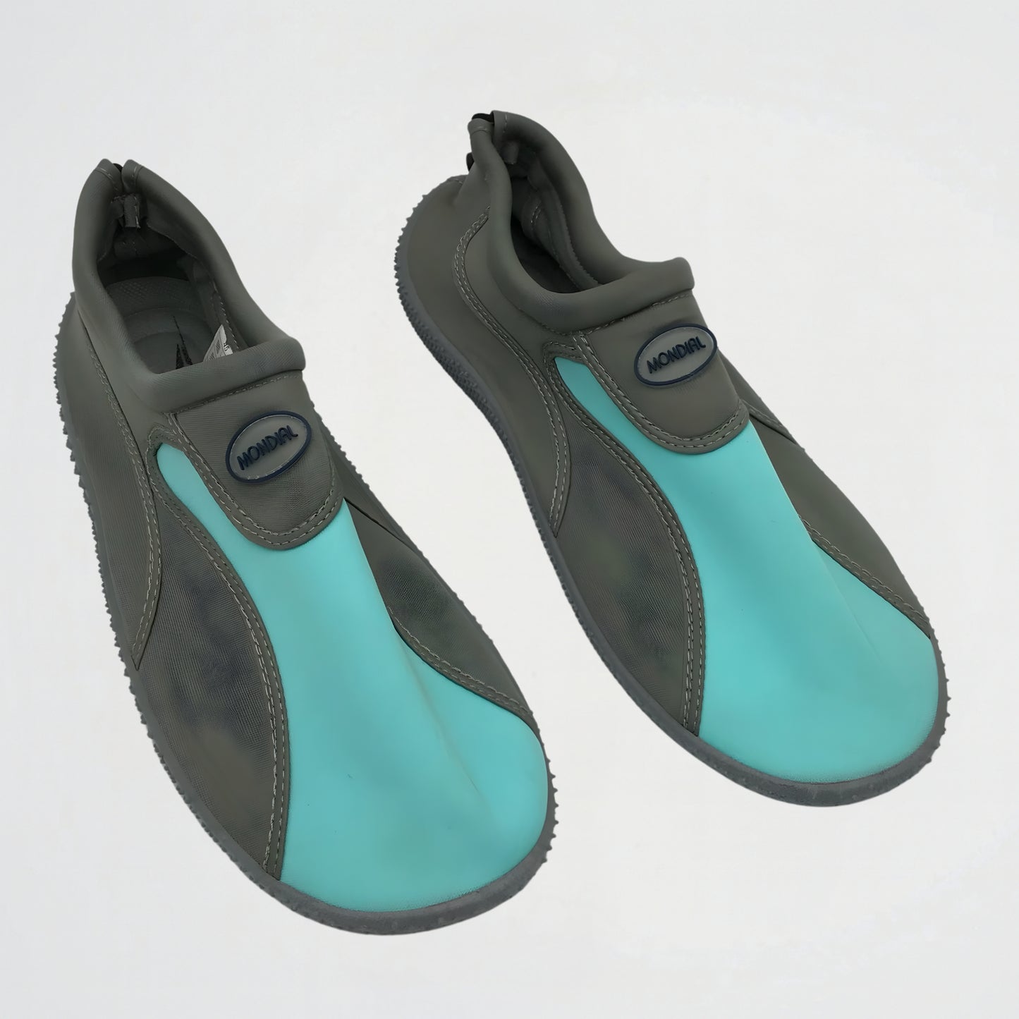 Mondial Grey/Turquoise Aqua Shoes