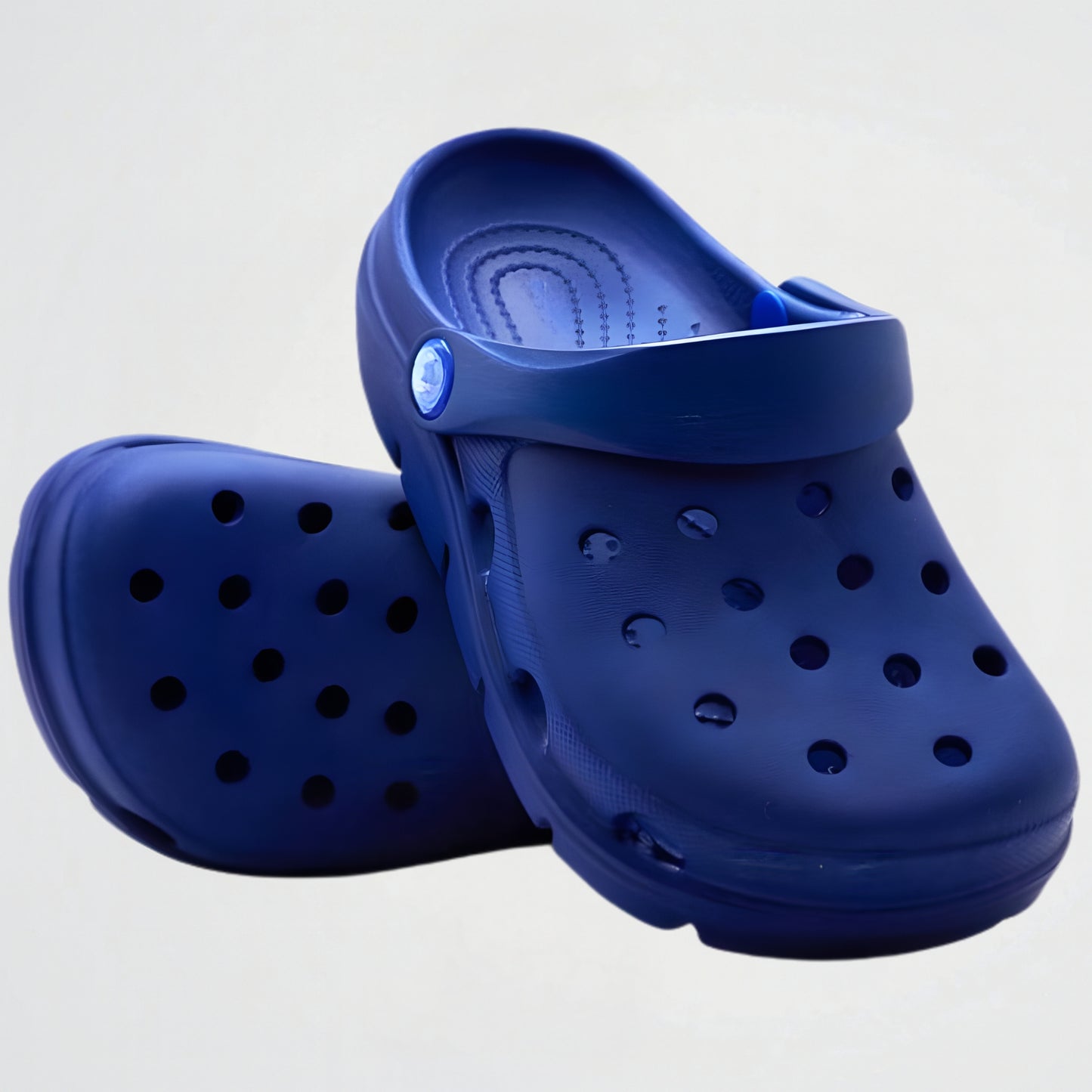 AiryWalk Navy Clogs