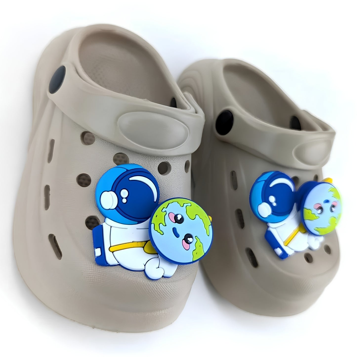 Astronaut Grey Clogs
