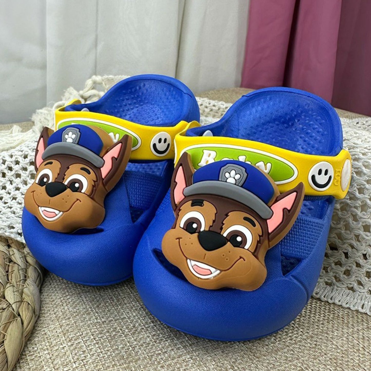 Paw Patrol Chase Navy Clogs