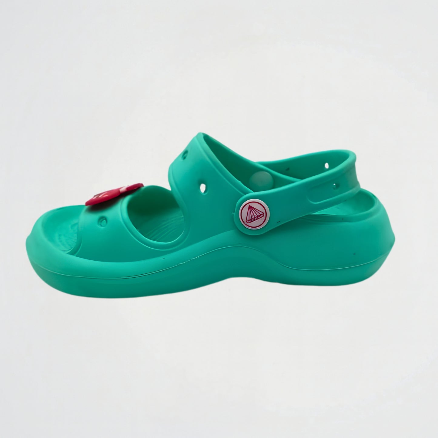 Lightning McQueen Turquoise Rubber Sandal