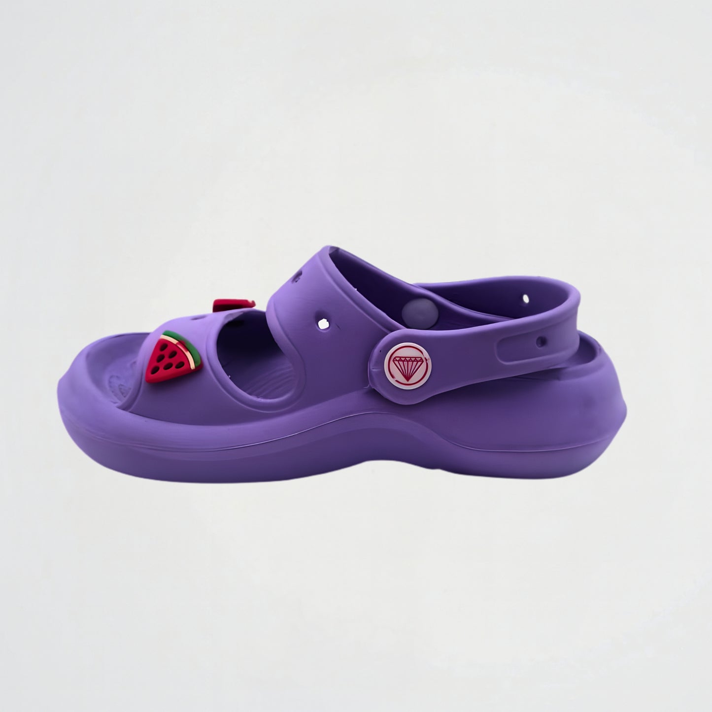 Watermelon Purple Rubber Sandal