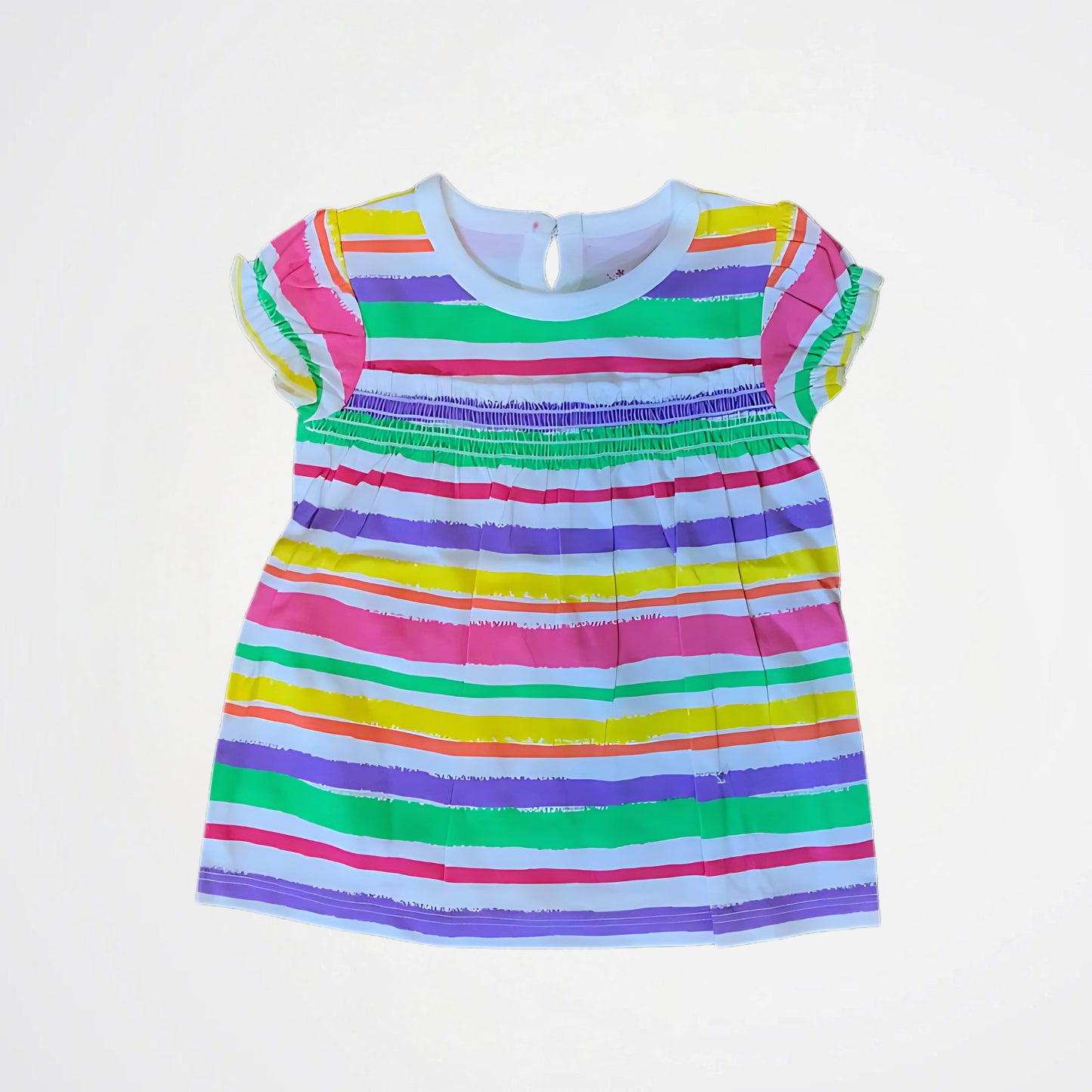Striped Colorful Cotton Blouse