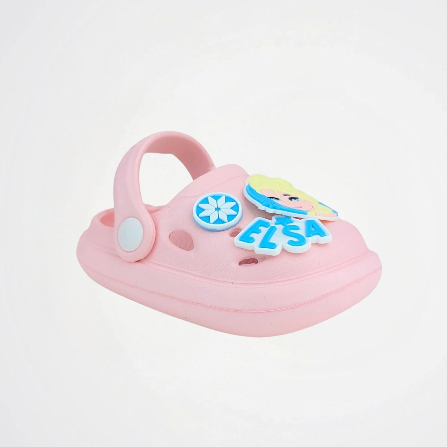 Elsa Pink Clogs