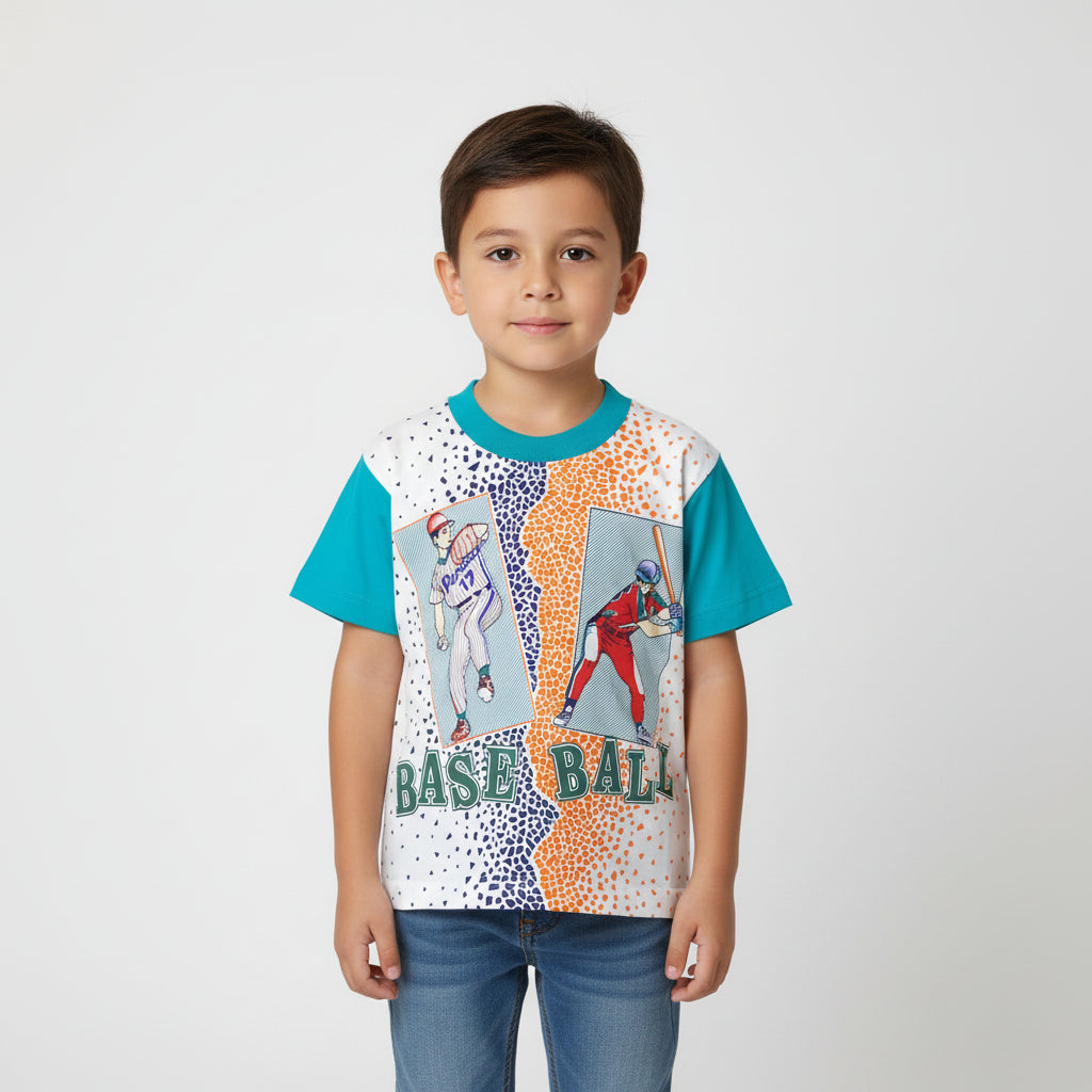 Baseball Cotton T-Shirt