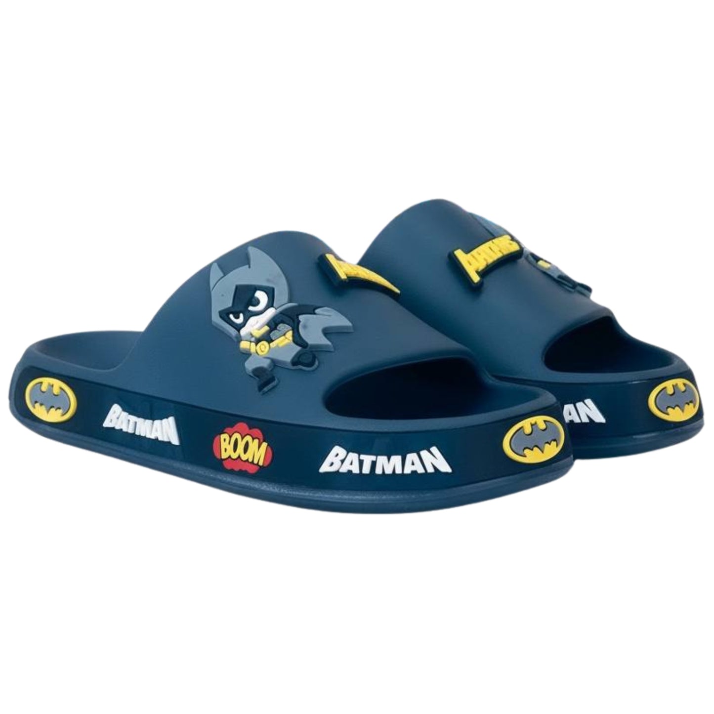 Batman Grey/Black Slides