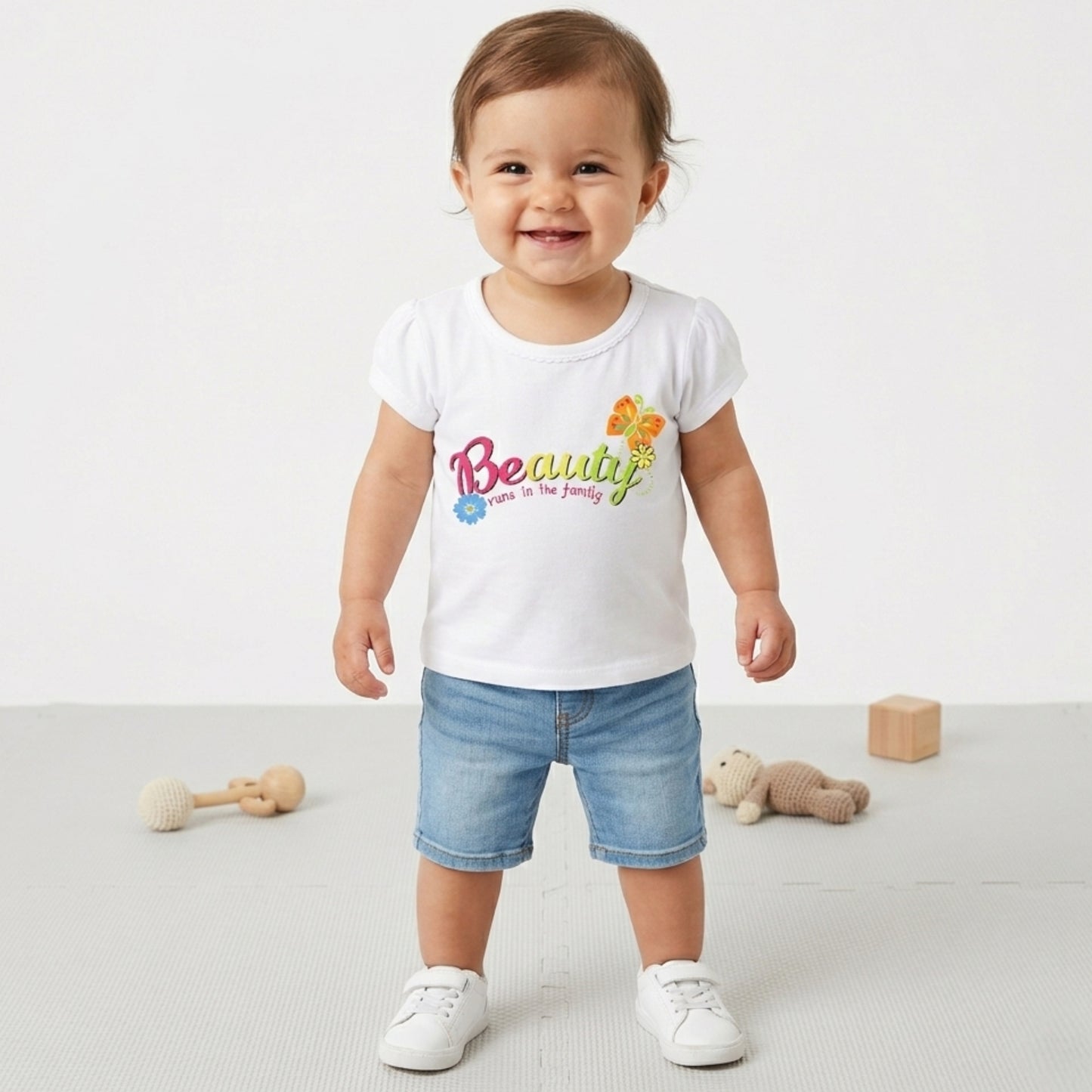 Beauty White Cotton Blouse