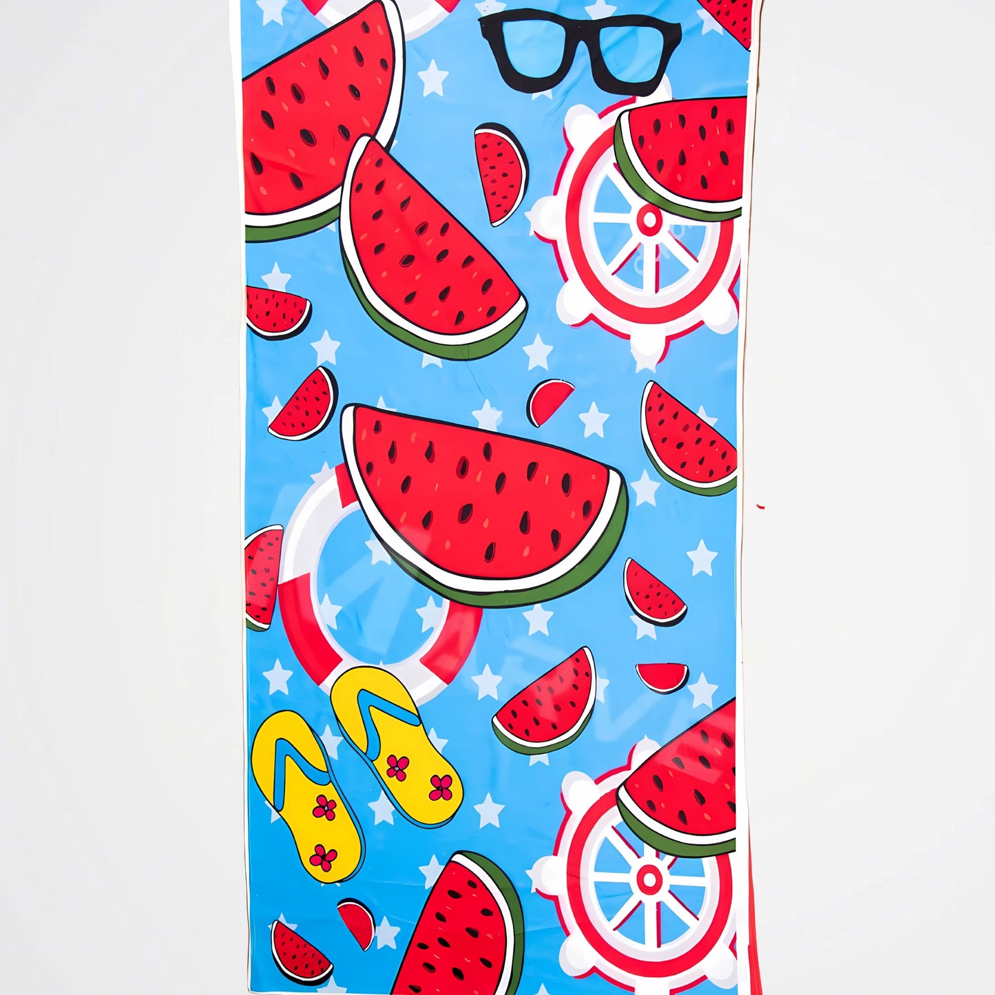Tropical Watermelon Microfiber Beach Towel