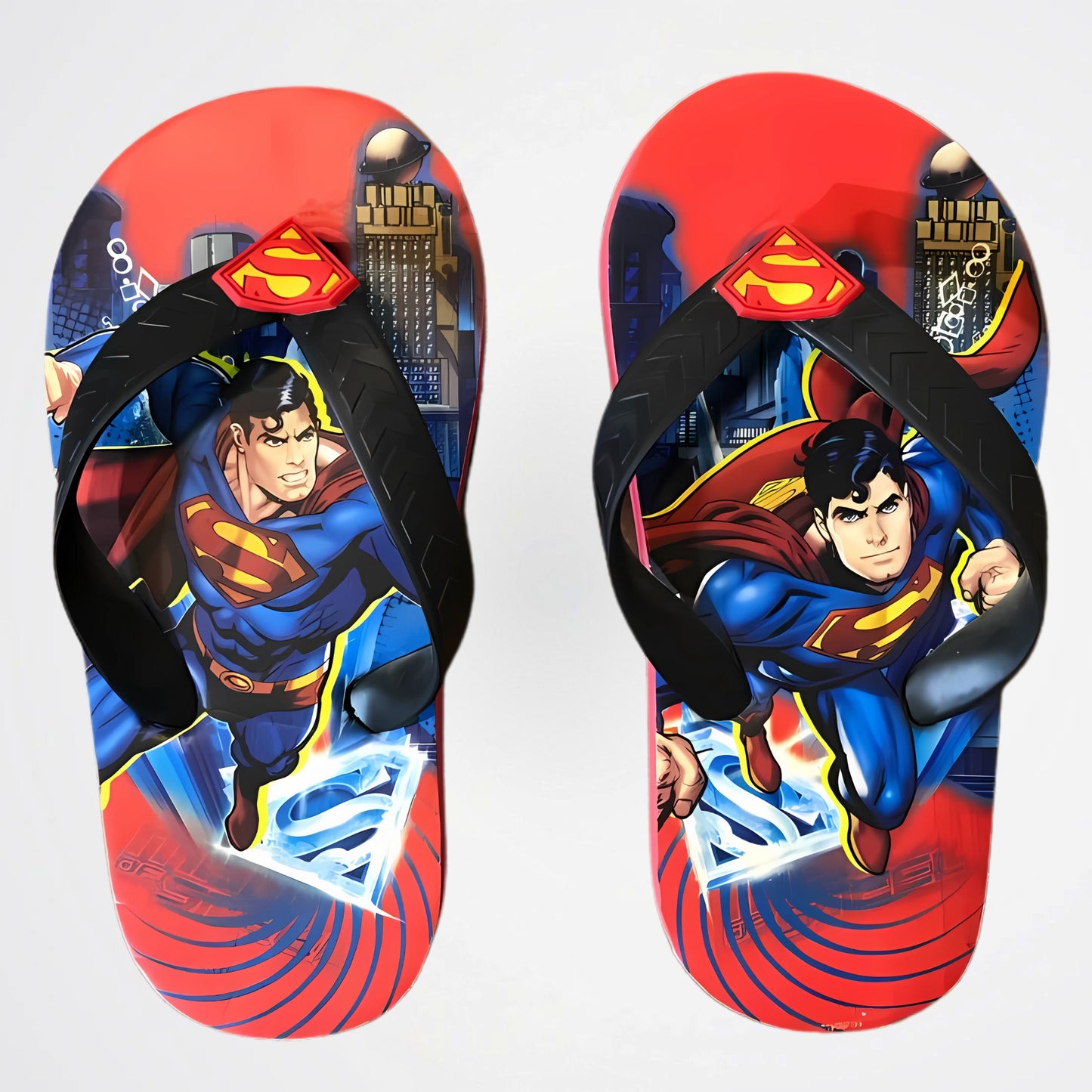 Superman Fly Red Flipflop