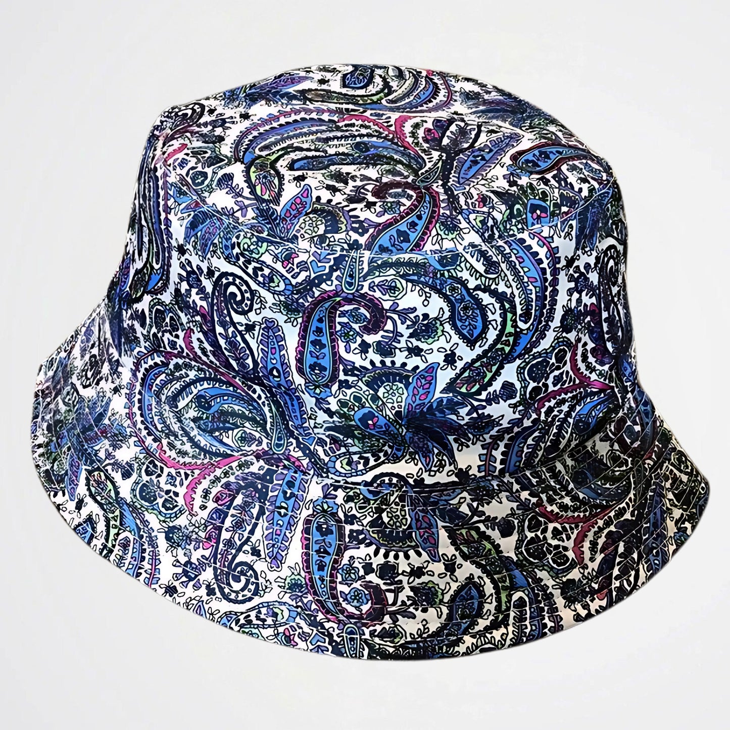 Paisley Pattern Multi-Color Bucket Hat