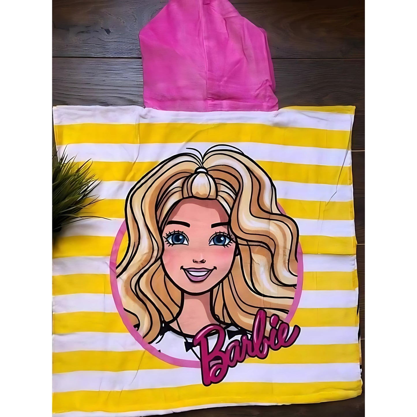 Barbie Cool Beach Poncho