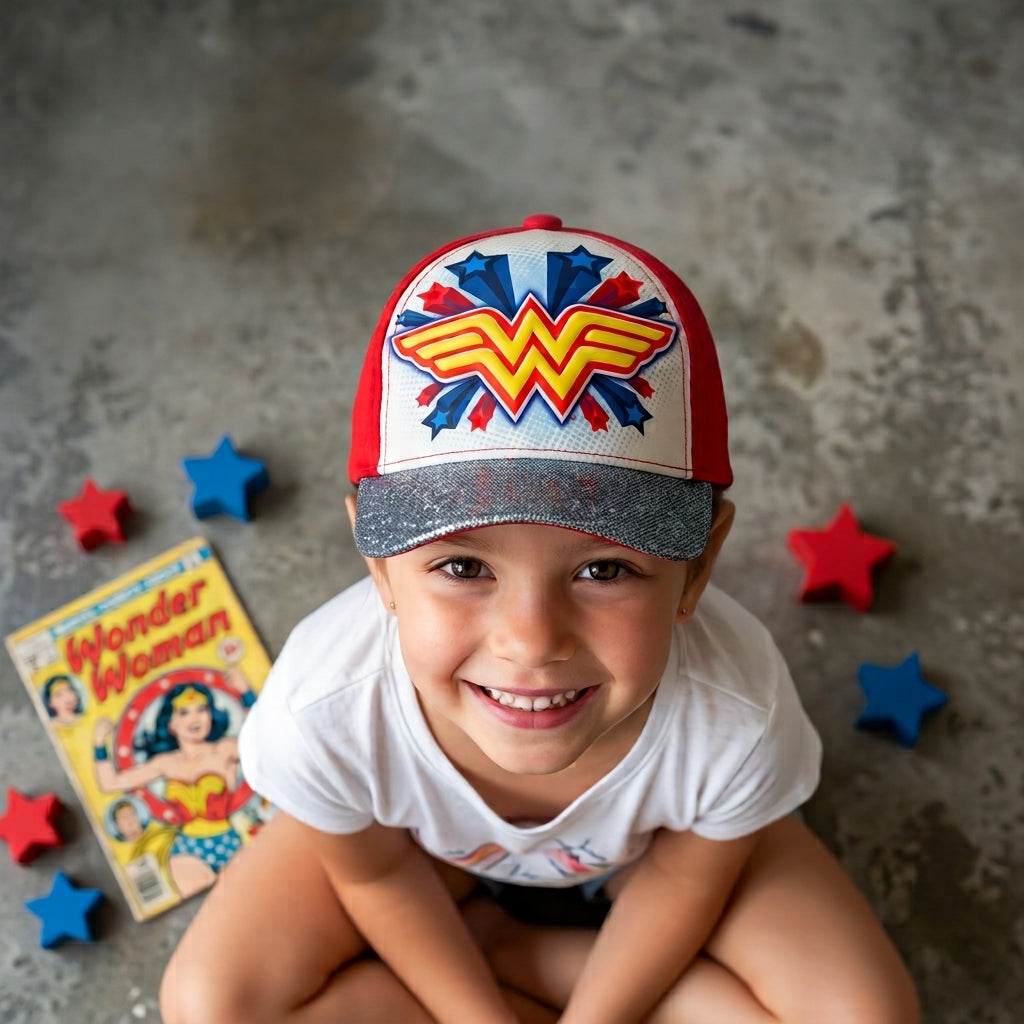 Wonder Woman Red Cap