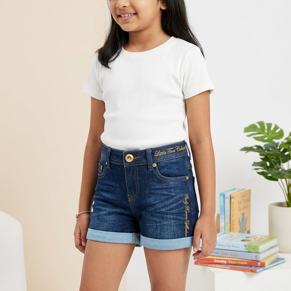 Denim Short (Model 012)