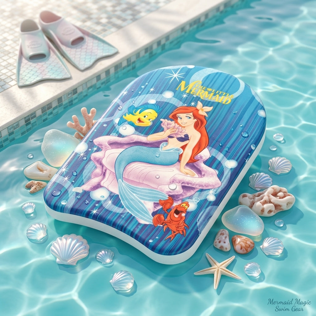 Ariel The Mermaid Swim Kickboard