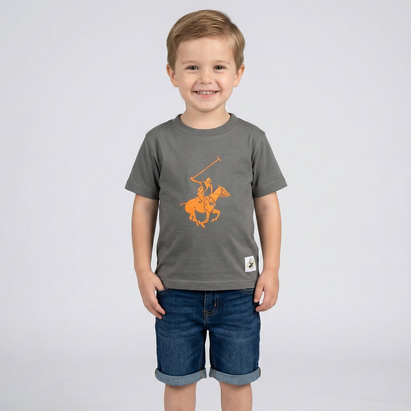 Horse Polo Cotton T-Shirt
