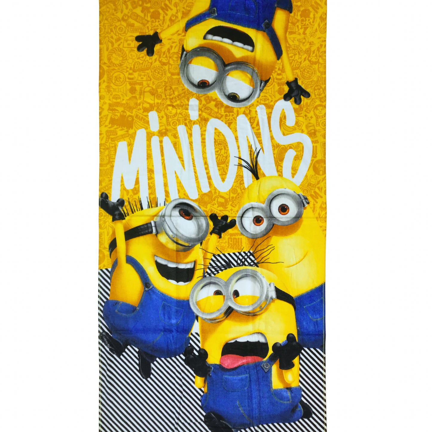 Minions Beach Towel (Model 017)
