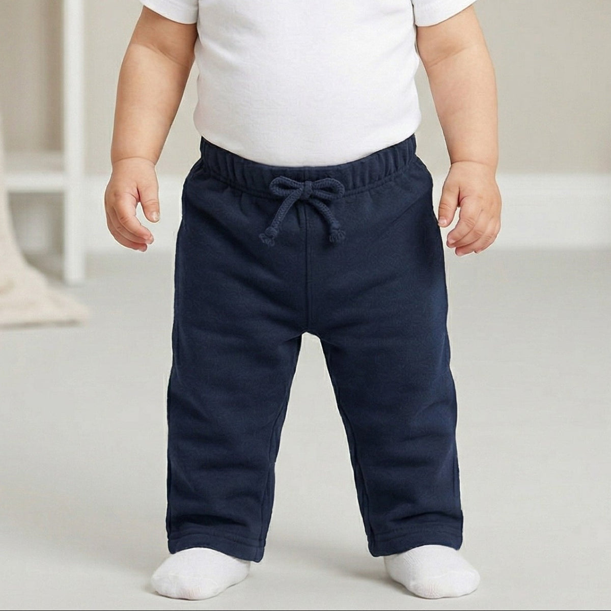 Koala Kids Navy Cotton Sweat Pants