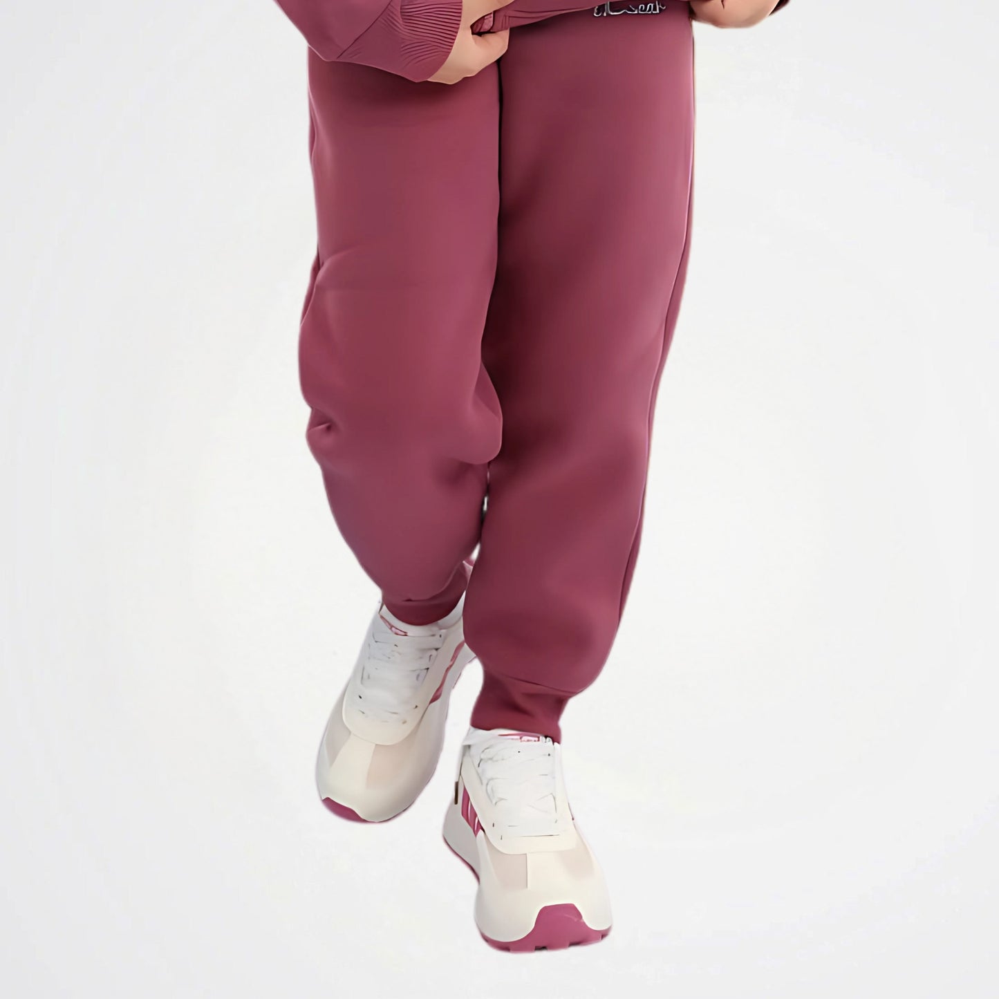 Basic Kashmir Cotton Sweat Pants