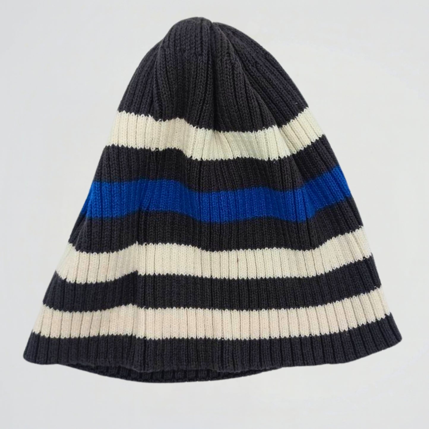 Striped Fleece Ice Cap