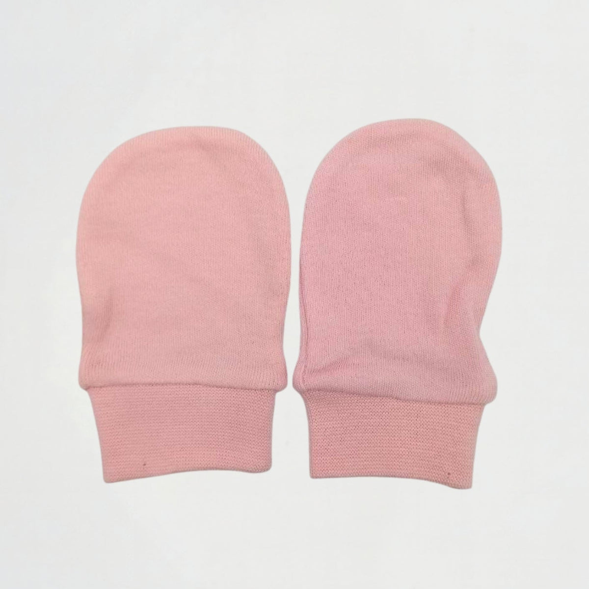 Basic Pink Wool Gloves