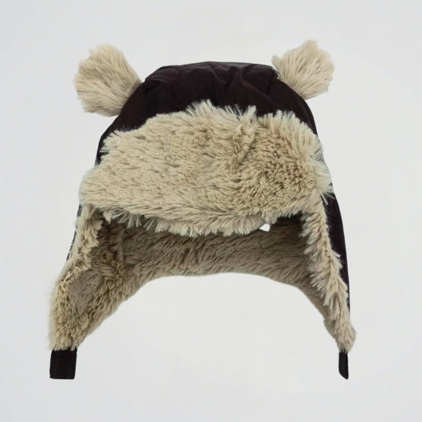 Basic Brown Fur Trapper Hat