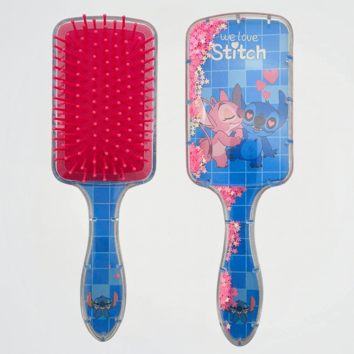 We Love Stitch Hair Brush