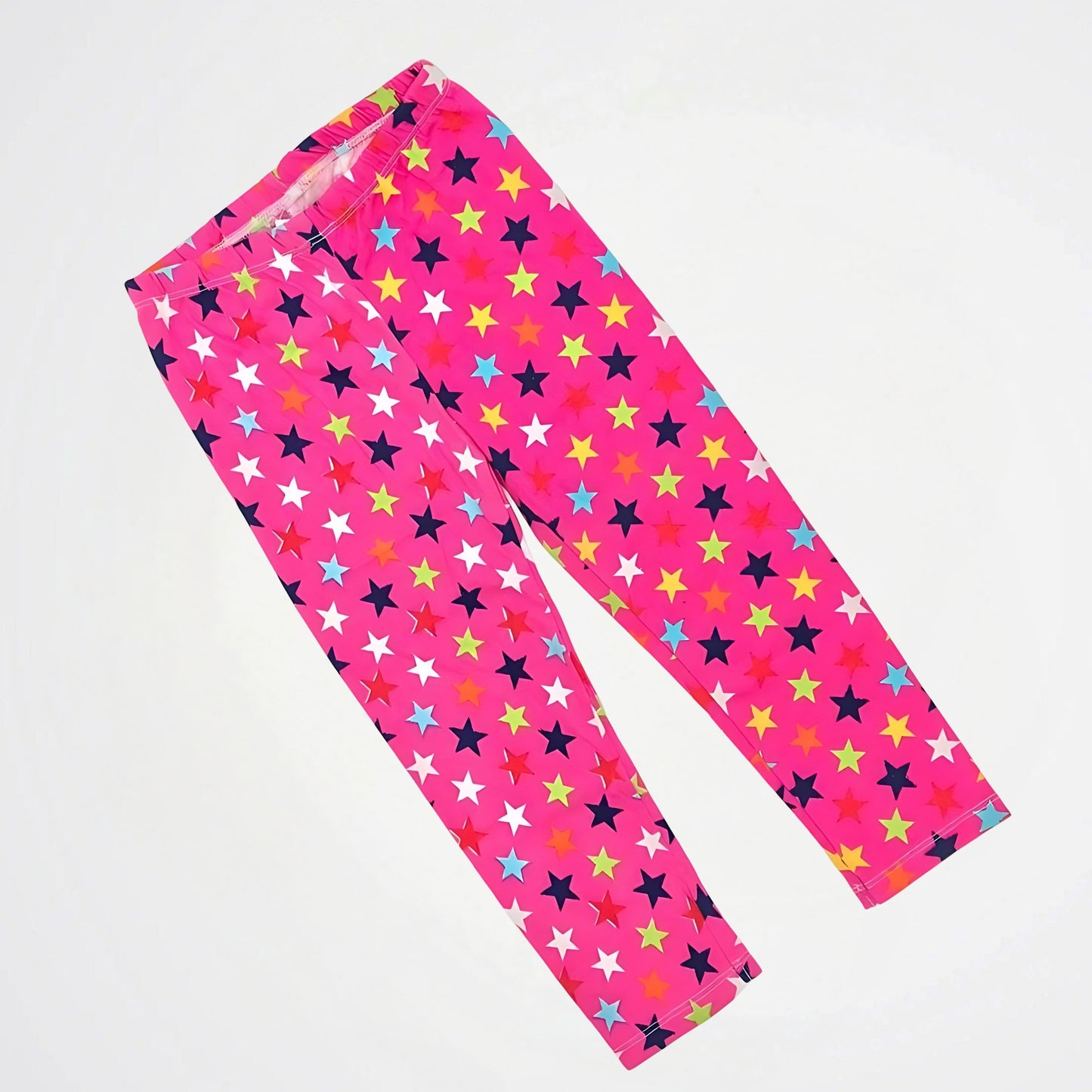 Stars Fuchsia Cotton Pyjama Pants
