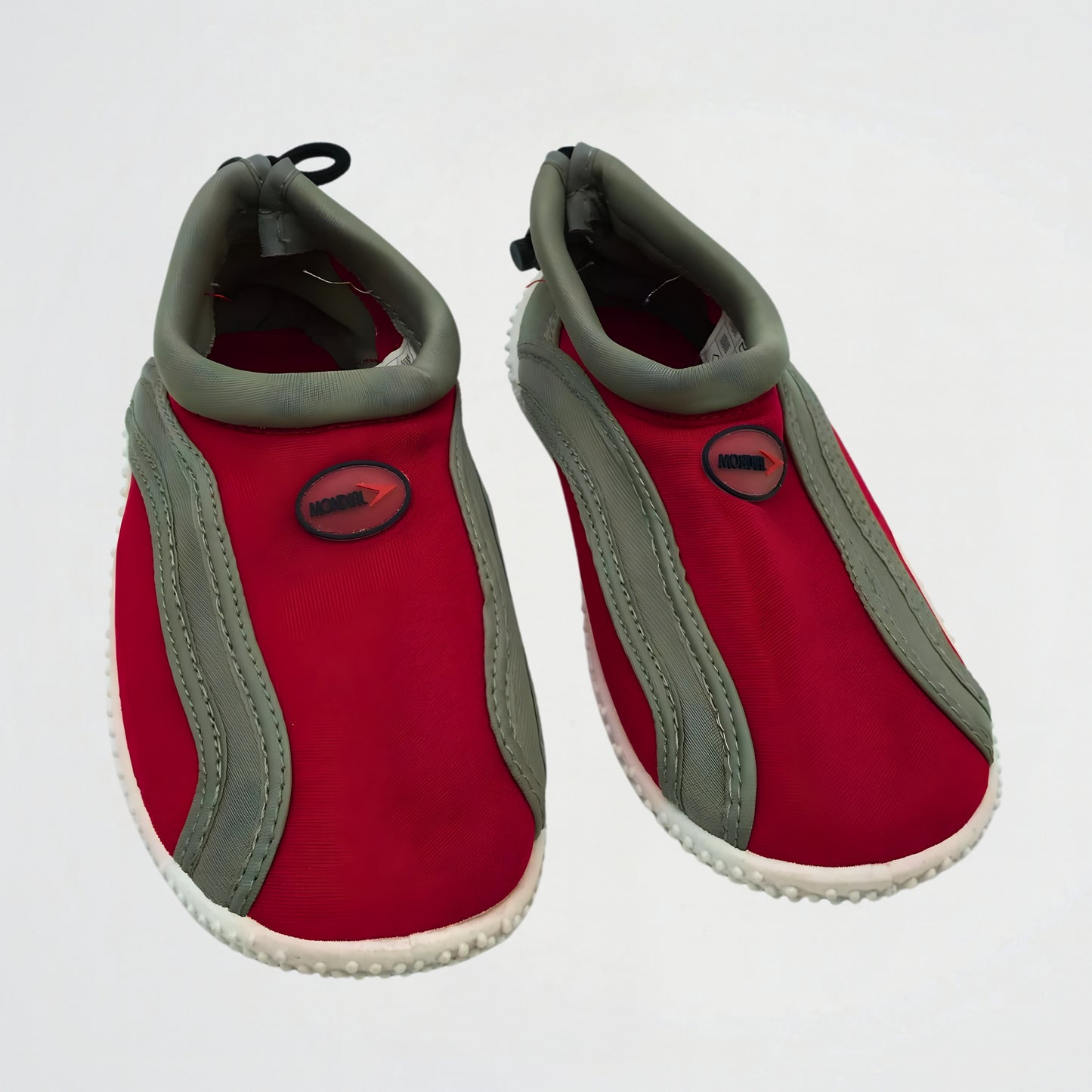 Mondial Red/Grey Aqua Shoes (Model 3)