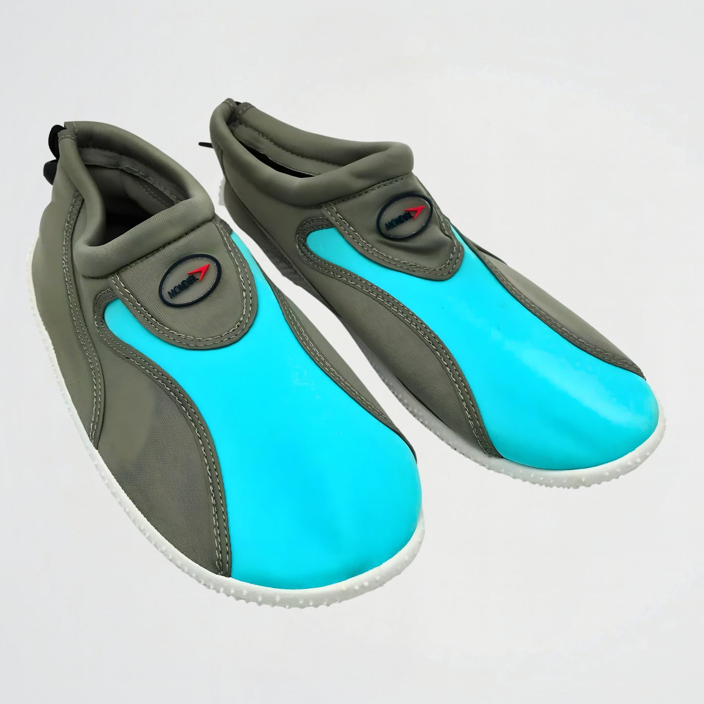 Mondial Turquoise /Dark Grey Aqua Shoes