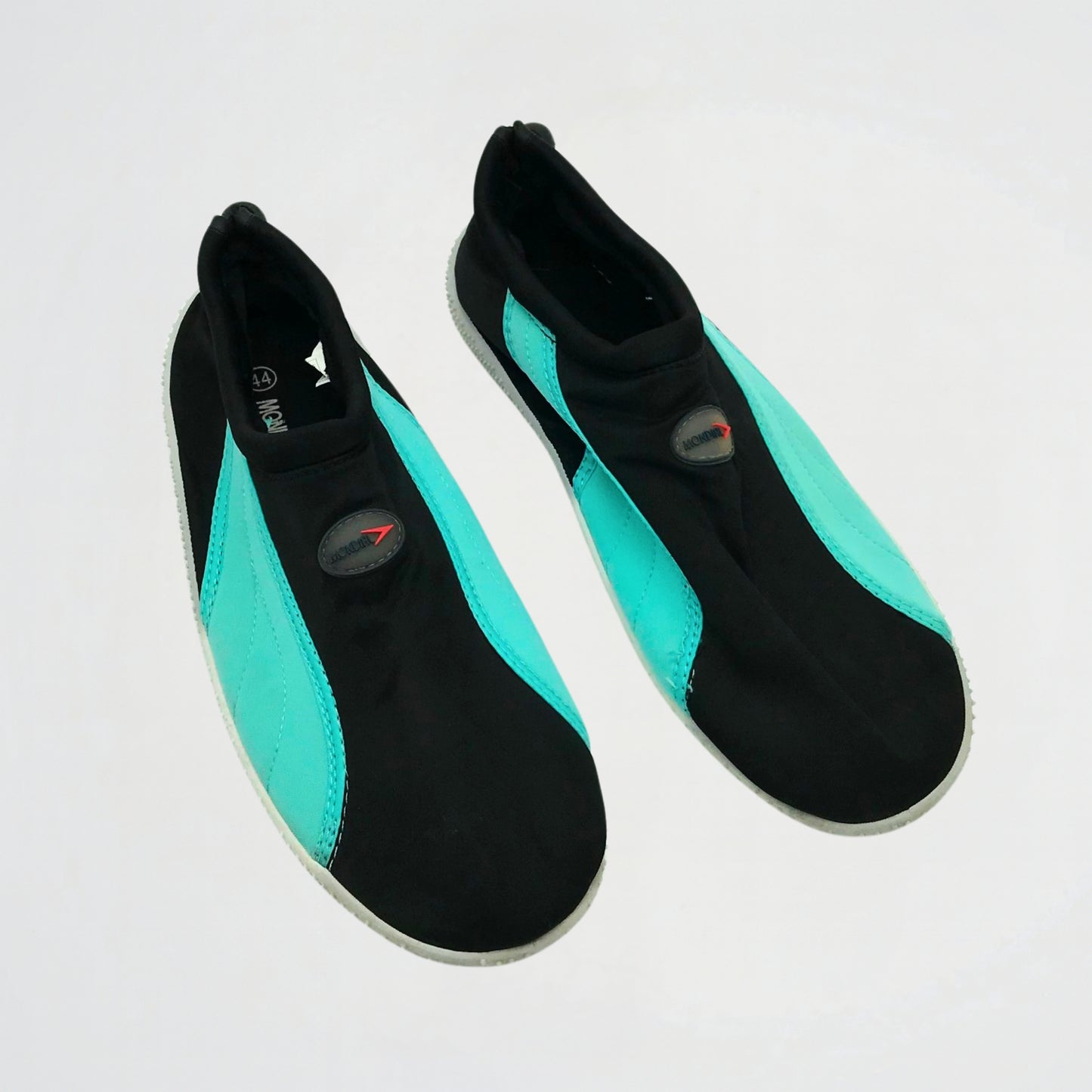 Mondial Black/Light Blue Aqua Shoes